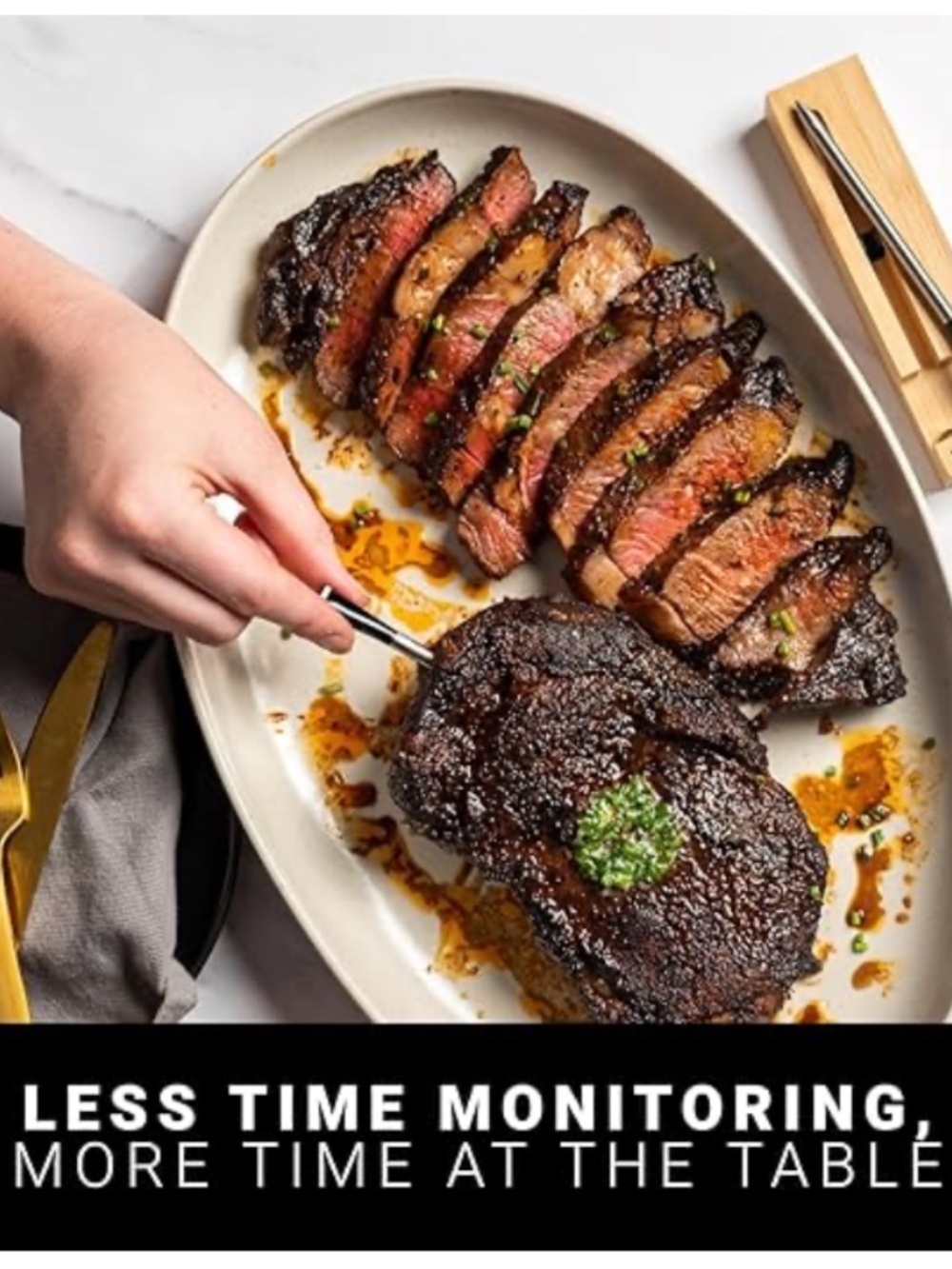 MEATER Smart Bluetooth Wireless Meat Thermometer Digital - Picture 6 of 6